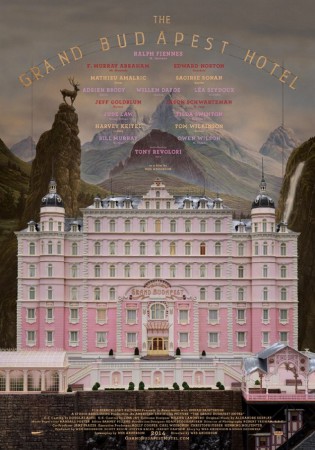 'The Grand Budapest Hotel'